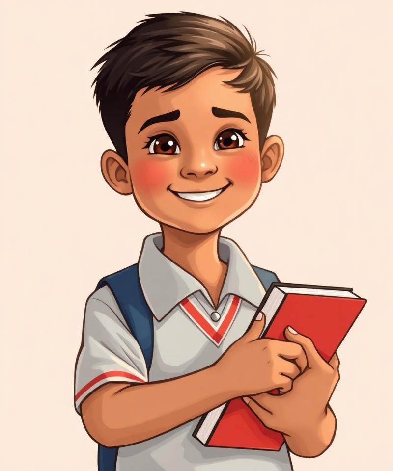 Portrait of Child Name 1